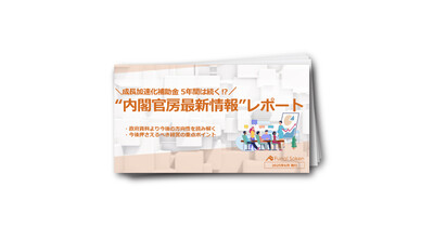 成長加速化補助金5年間は続く⁉“内閣官房最新情報”レポート