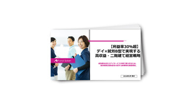 【利益率30％超】デイサービス×就労B型で実現する「高収益・二階建て」経営戦略