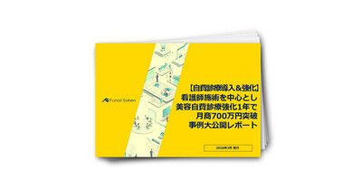 【自費診療導入＆強化】看護師施術を中心とし美容自費診療強化1年で月商700万円突破事例大公開レポート
