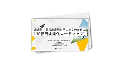 【皮膚科・美容皮膚科】年商10億円企業化ロードマップ
