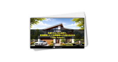 【ガス業界向け】先細りするLPガス業界で、新規集客によって名簿獲得×LTV最大化させる「1DayReform事業」