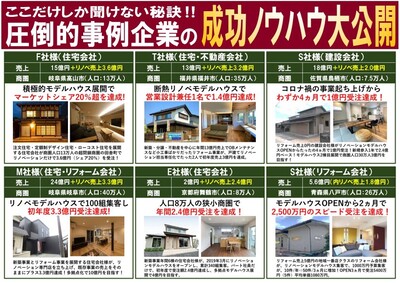 リフォームコンサルティング 船井総合研究所