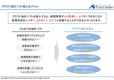 クラウド会計導入コンサルティング