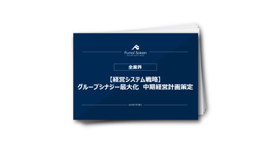 【経営システム戦略】グループシナジー最大化　中期経営計画策定