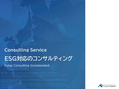 ESG対応コンサルティング