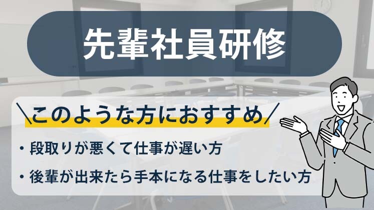 先輩社員研修
