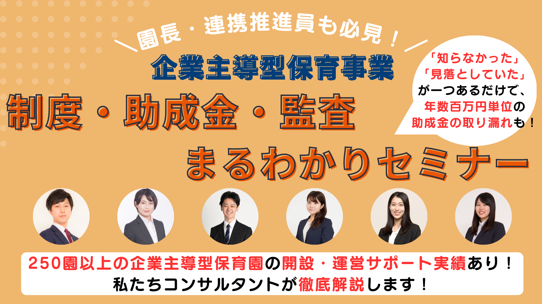 企業主導型保育事業