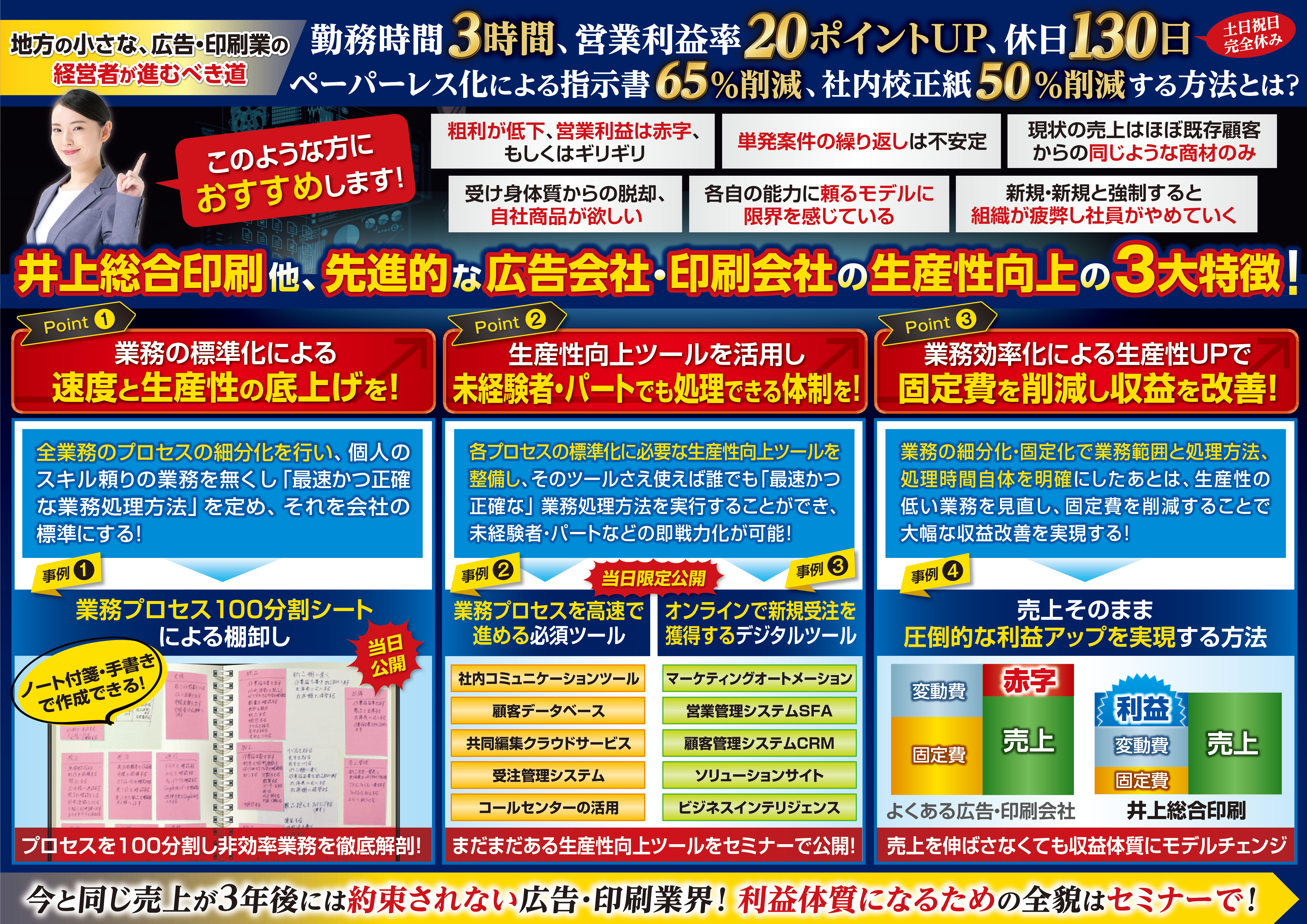 広告・印刷会社向けDX革命セミナー