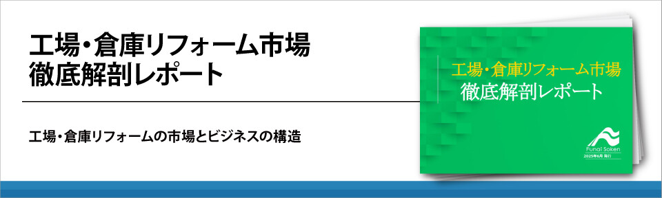 工場・倉庫リフォーム市場　徹底解剖レポート