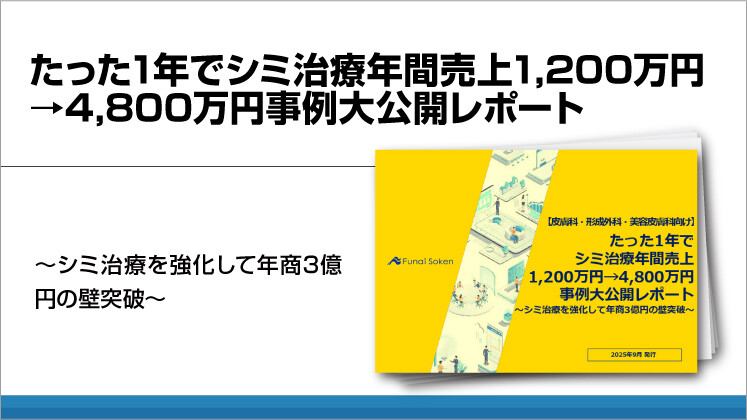たった1年で