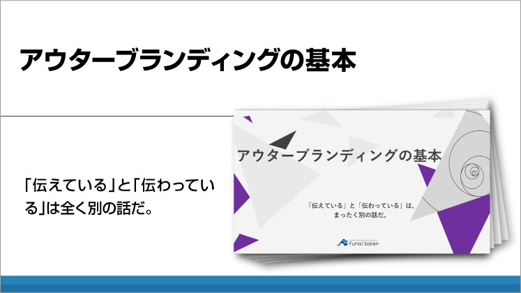 アウターブランディングの基本