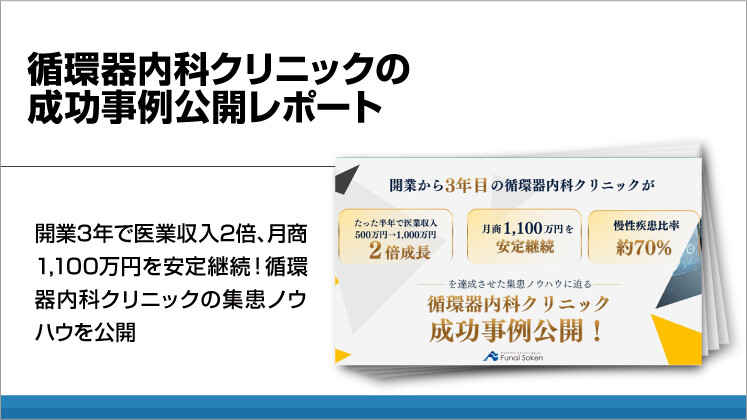 循環器内科クリニックの成功事例公開レポート