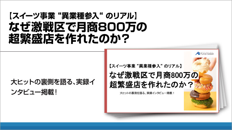 【スイーツ事業