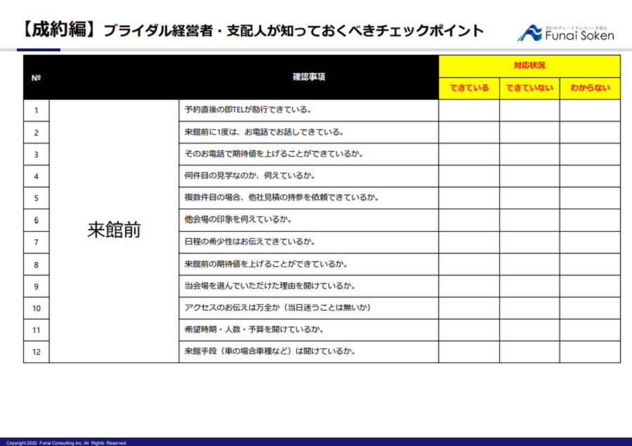 ブライダル経営者が読むべき「支配人の教科書」Vol.2