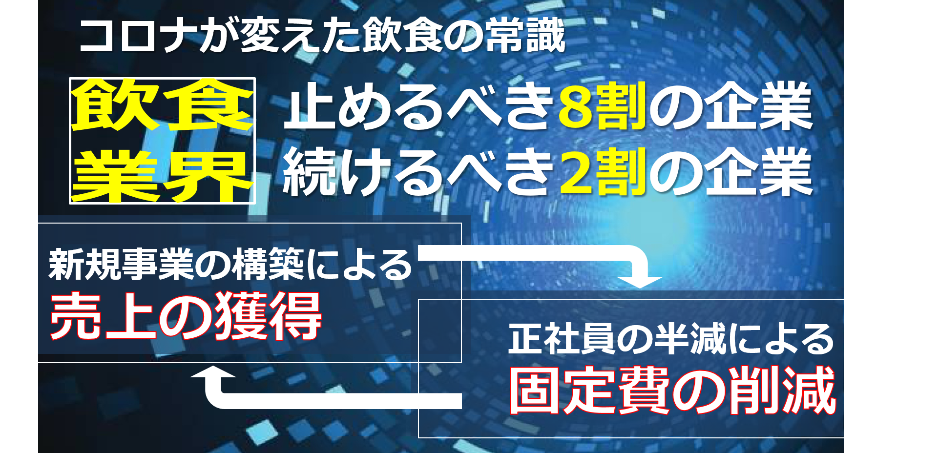 Webセミナー 飲食店向け 新規事業開発セミナー 船井総合研究所