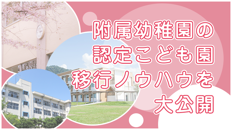 附属幼稚園向け認定こども園移行セミナー