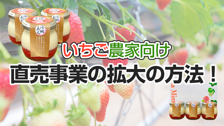 いちご生産者向け　直売強化セミナー