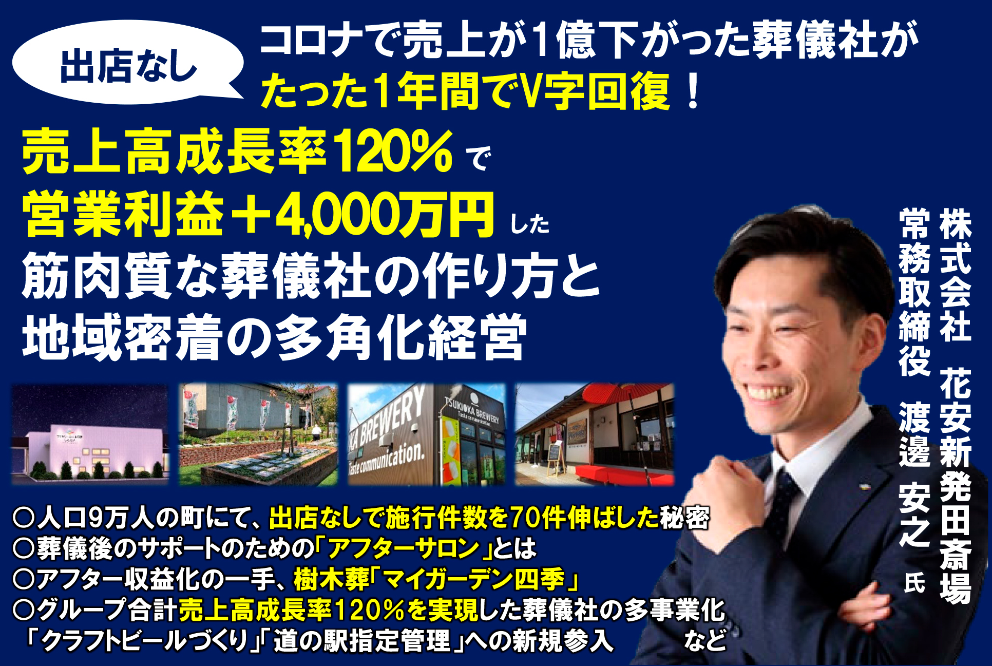 プレミアムコンパクト葬経営研究会　先進事例視察クリニック