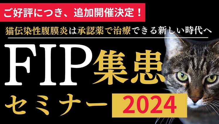 【リバイバル開催】FIP集患セミナー2024