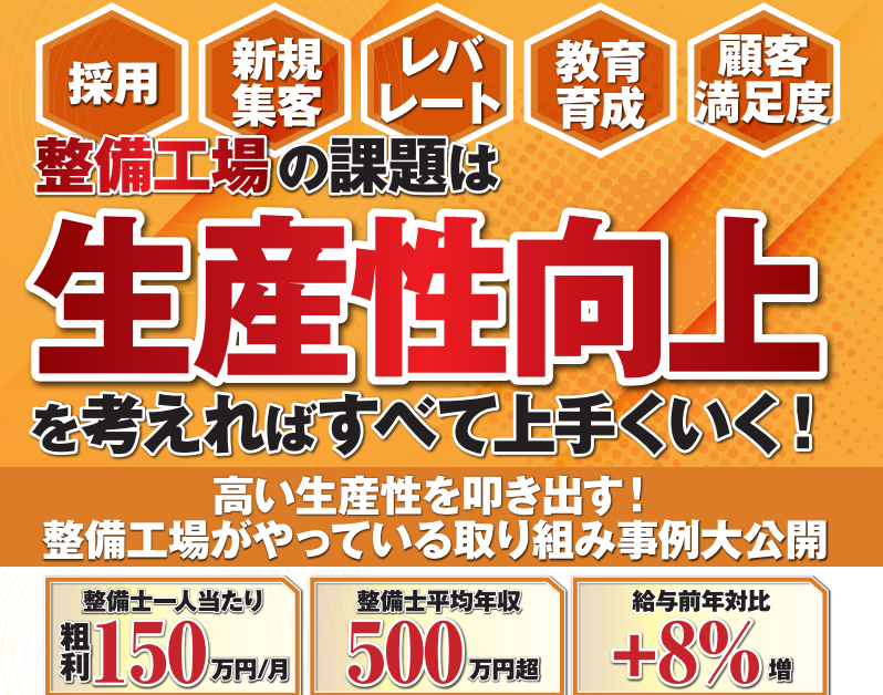 整備工場の生産性向上セミナー2025
