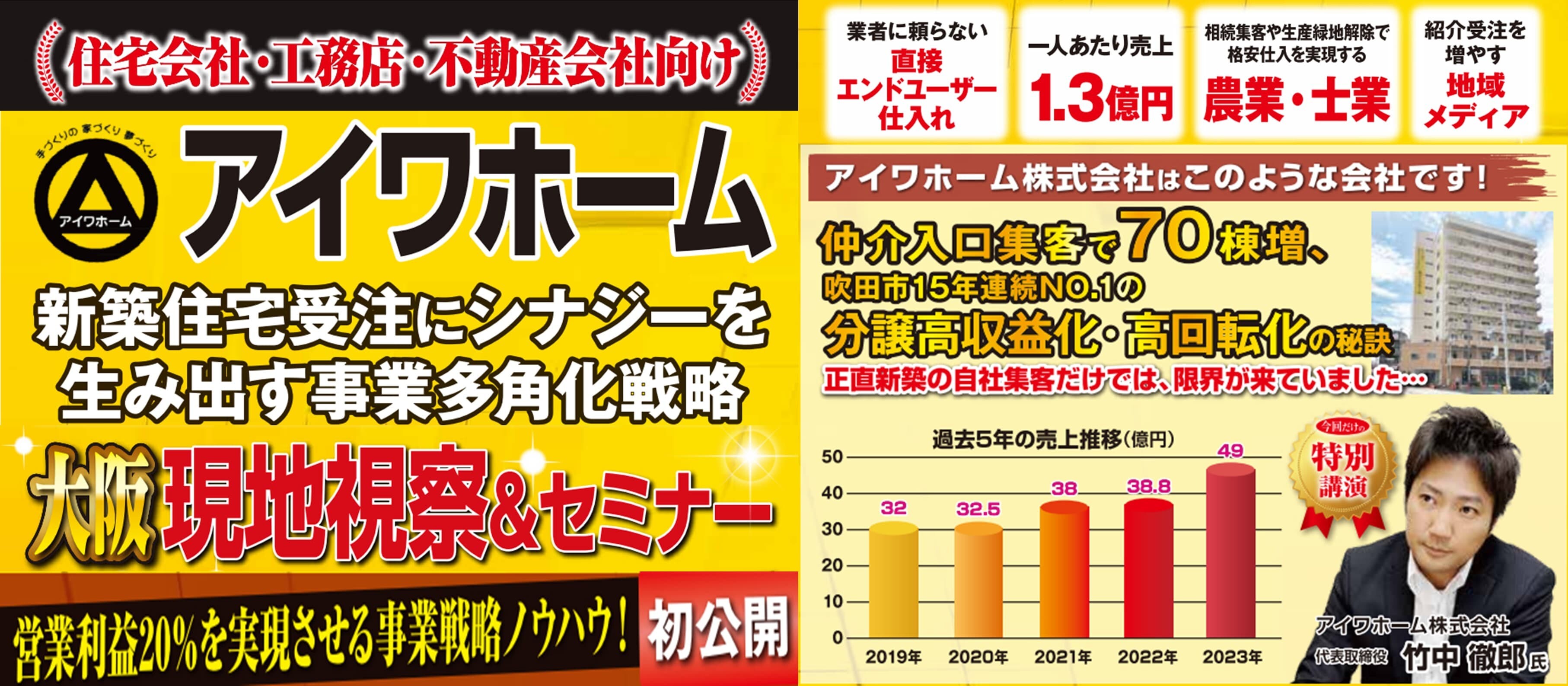 着工減時代にも伸ばし続けるビルダーの秘訣を学ぶ視察セミナー