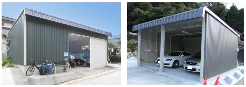 小規模倉庫・ガレージ
