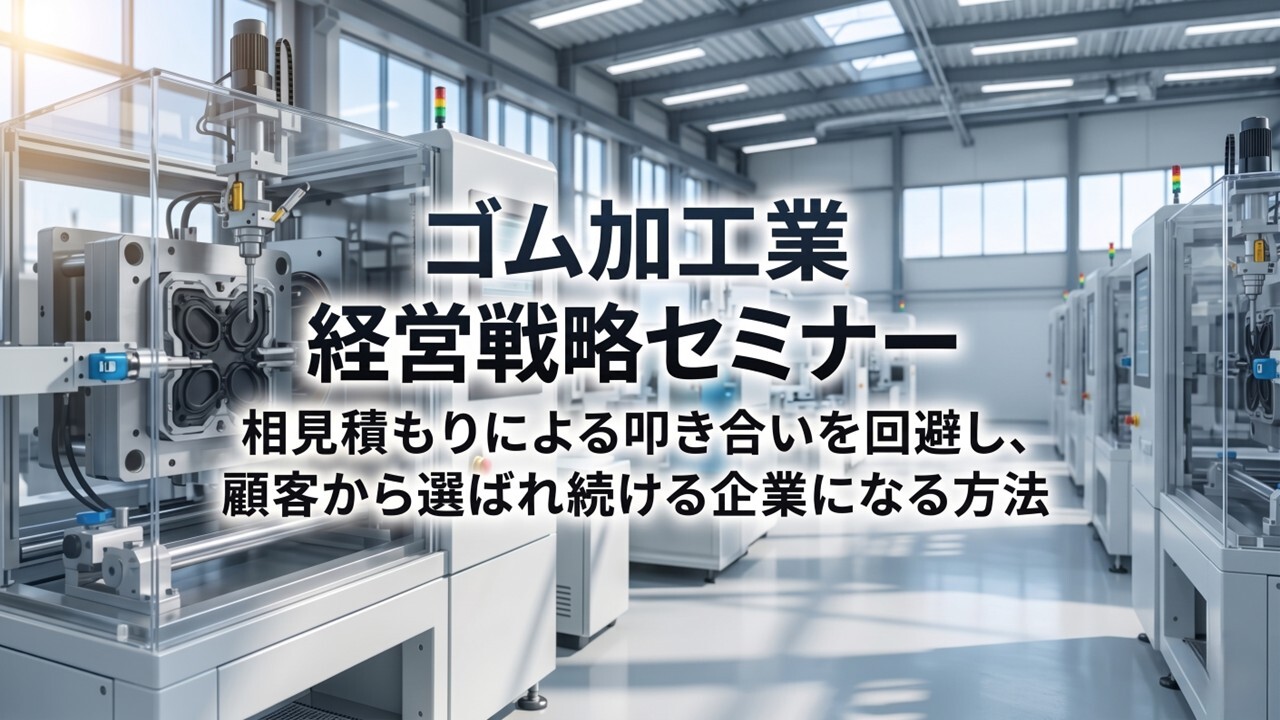 ゴム加工業　経営戦略セミナー