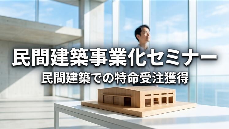 民間建築事業化セミナー