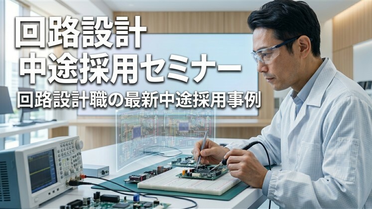 回路設計中途採用セミナー