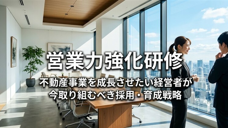 営業力強化研修