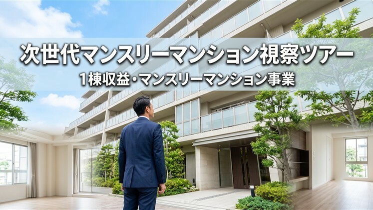 次世代マンスリ―マンション視察ツアー
