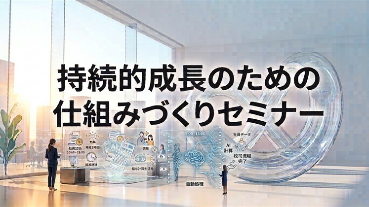 持続的成長のための仕組みづくりセミナー