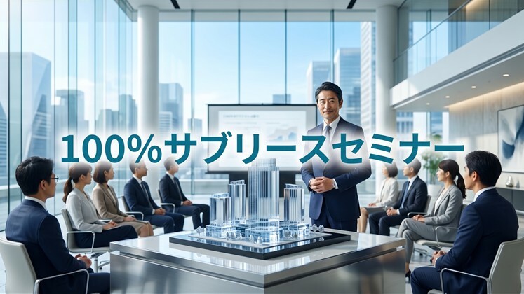 100%サブリースセミナー
