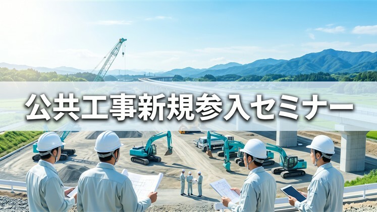 公共工事新規参入セミナー