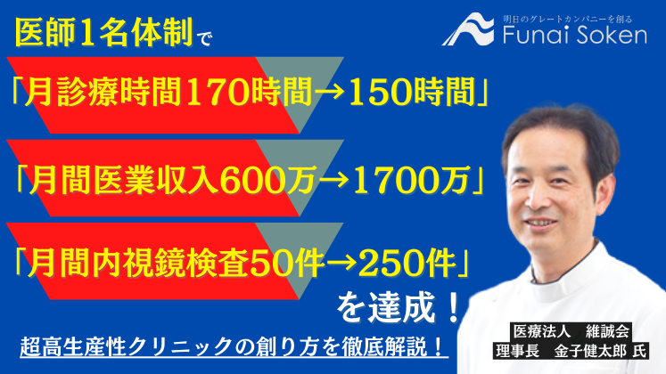 ハイレベル内視鏡セミナー～超高生産性クリニックの創生～
