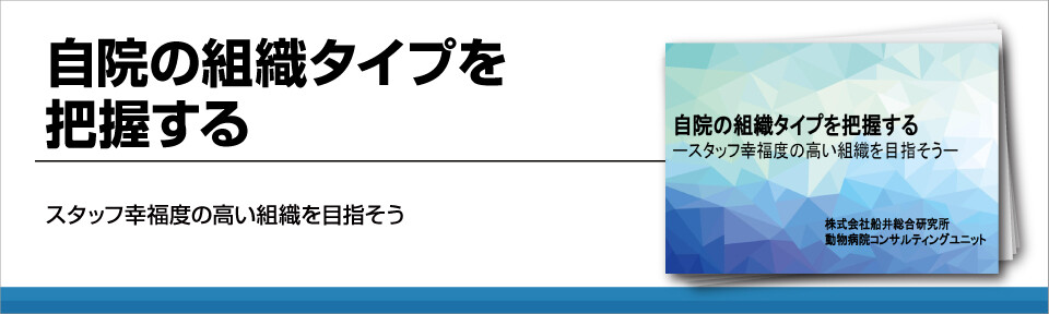 自院の組織タイプを把握する