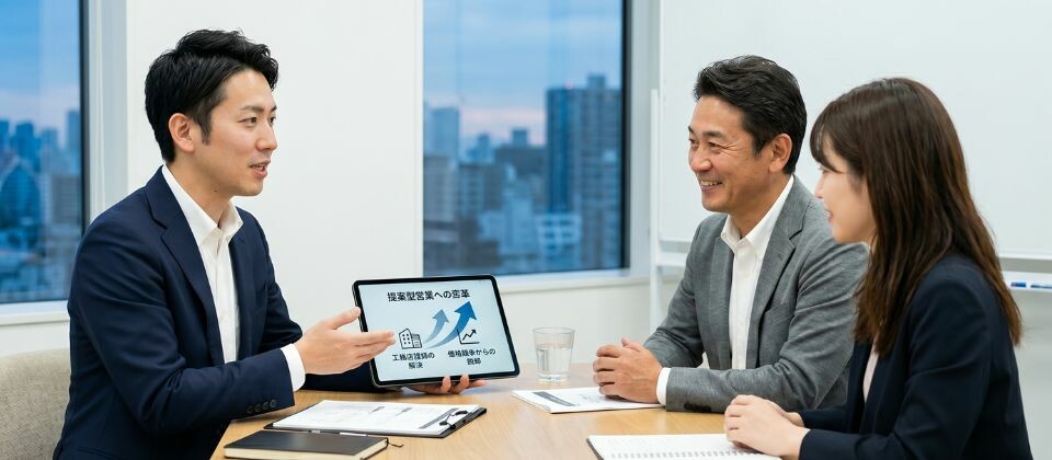 建材会社向け