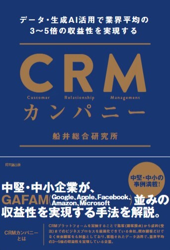 データ・生成AI活用で業界平均の3～5倍の収益性を実現するCRMカンパニー