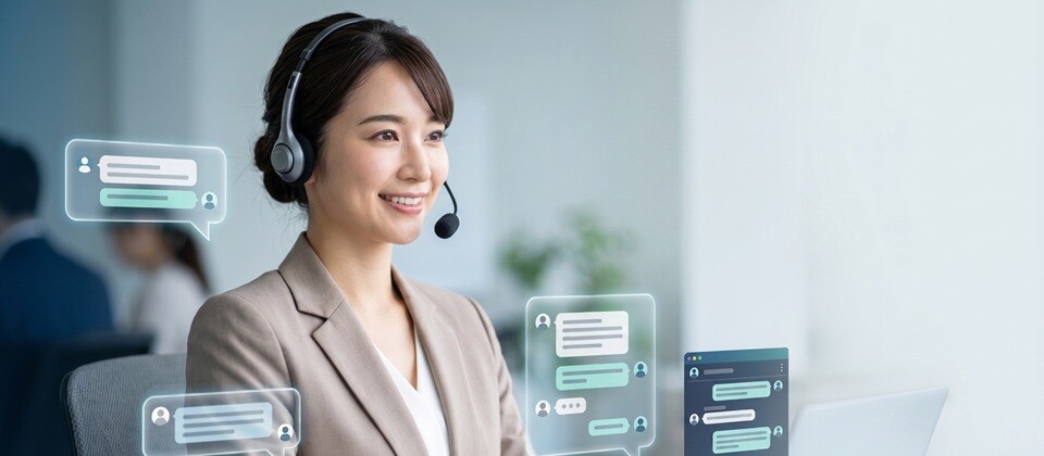 コンタクトセンターのチャット体制強化に！有人チャットマネジメント研修
