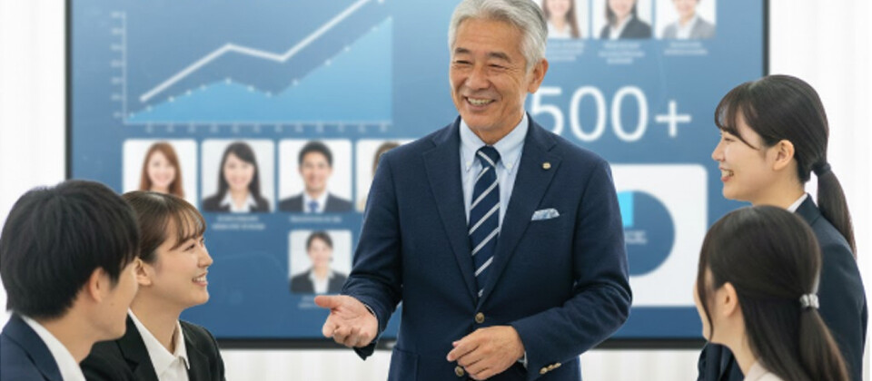 学習塾向け　「採用」コンサルティング　他塾・他業界を圧倒する人材獲得と定着を実現