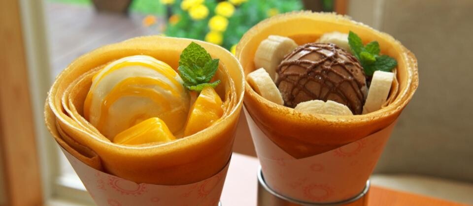 冷凍技術で高収益！クレープ専門店経営モデル