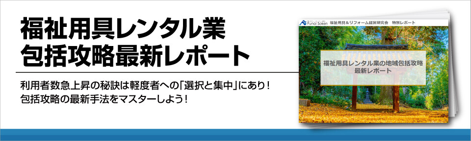 福祉用具レンタル業