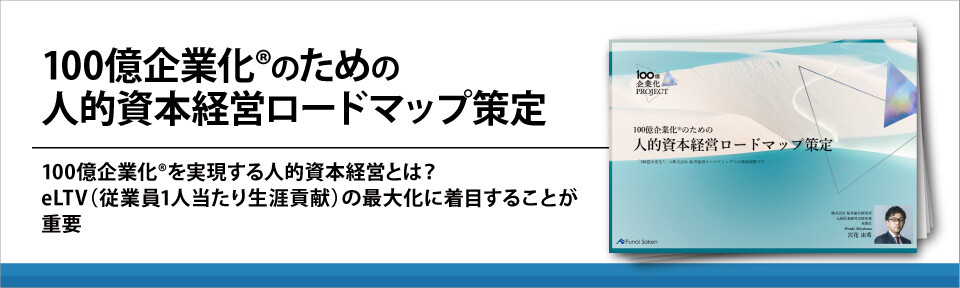 100億企業化®のための
