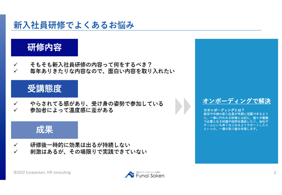 新人研修の進め方！必ず伝えていくべき3つのこととは