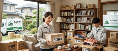 遺品整理ビジネスの新規参入・収益化コンサルティング