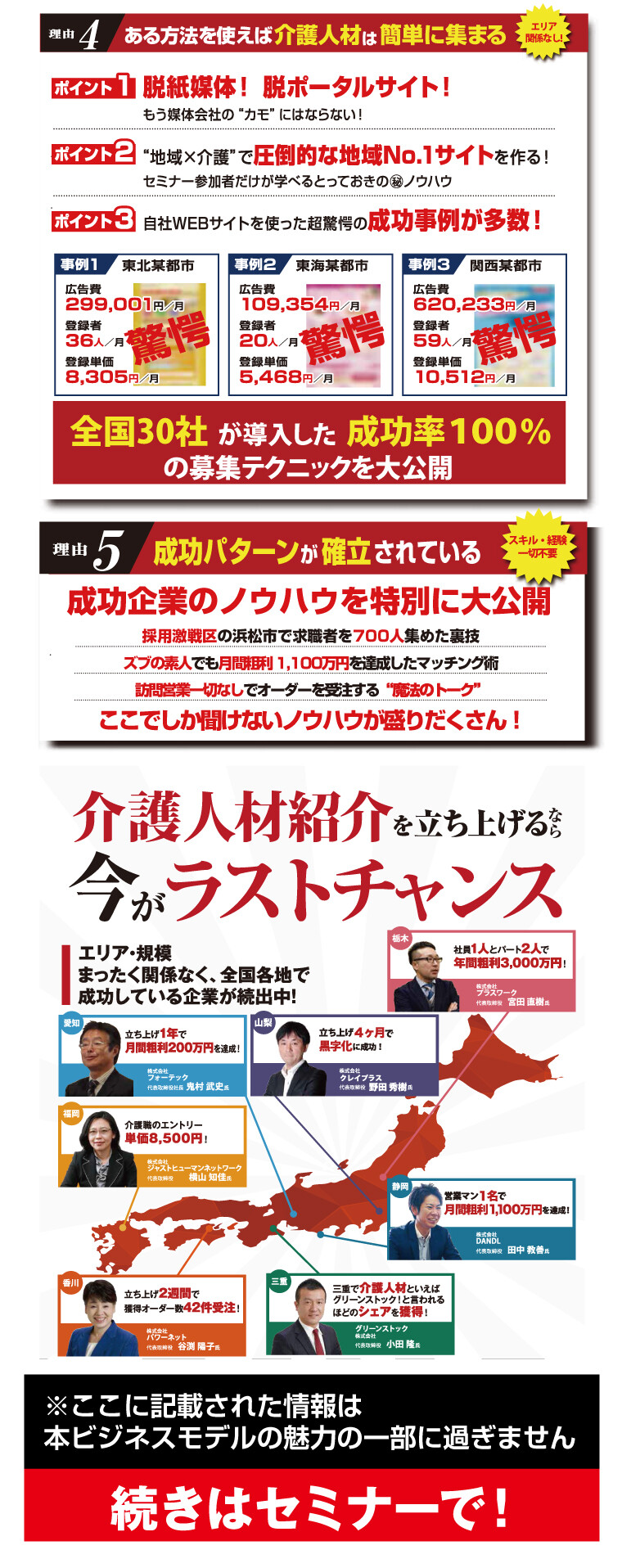 介護人材紹介新規立ち上げセミナー18 船井総合研究所