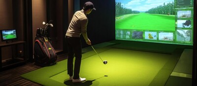 【スポーツ＆レジャー業界向け】インドアゴルフ練習場を運営して困っている方