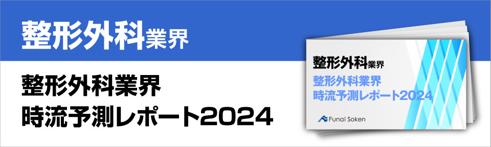 整形外科業界　時流予測レポート2024