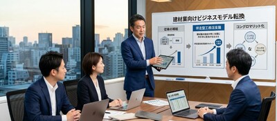 【建材・住宅資材業向け】第二本業・多角化ソリューション
