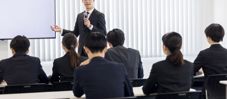 【不動産業界】管理職研修